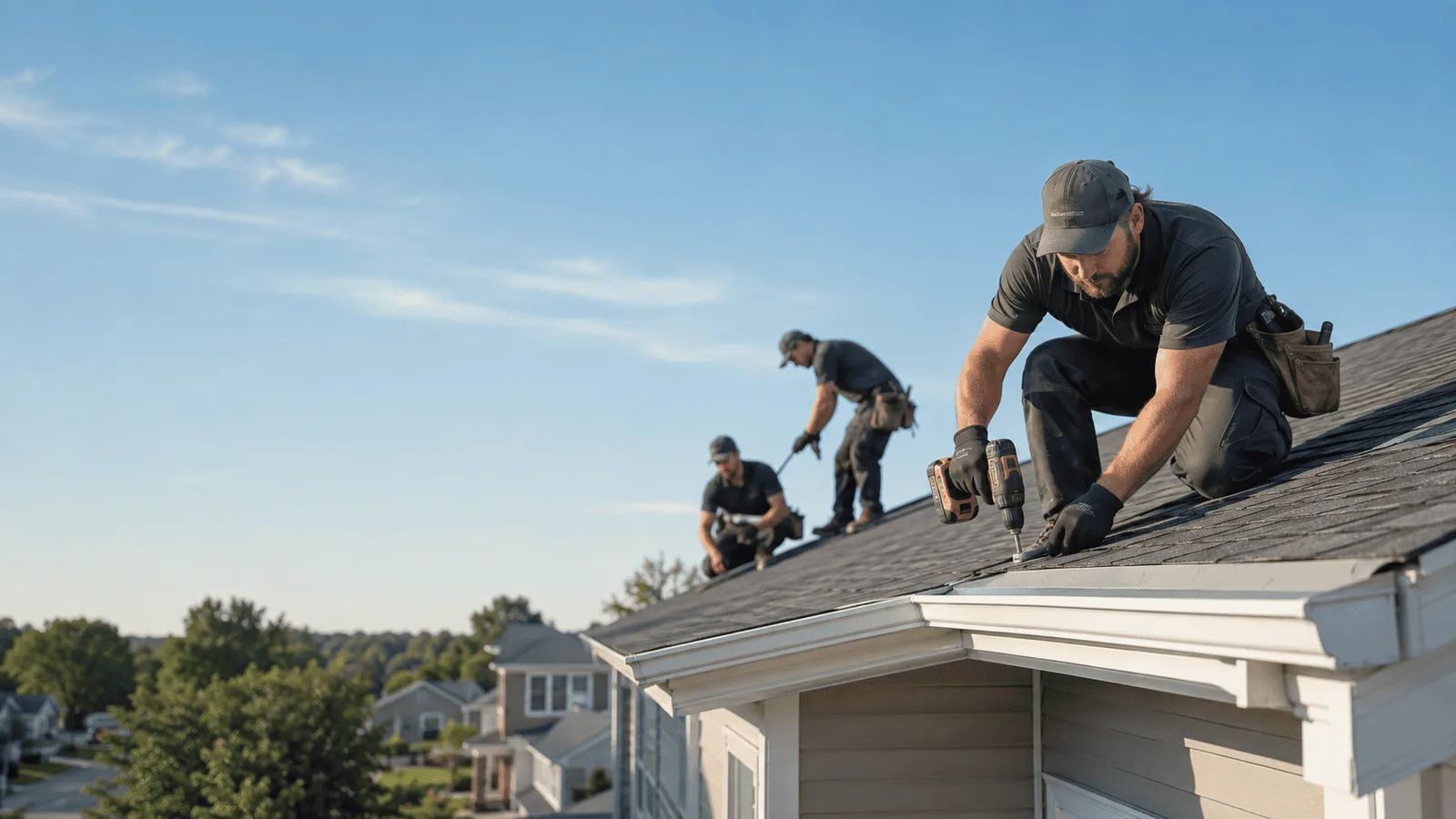 Fascia Repair in Shandaken, NY around you